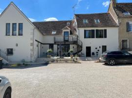 Appartements Domaine Gueguen Chablis, hotel en Chablis