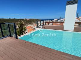 Charming Two-Bedroom Apartment in Zambujeira do Mar by Golden Zenith, hotelli kohteessa Zambujeira do Mar