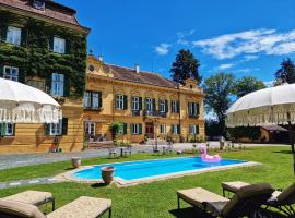 Palais Kneissl, olcsó hotel Burgauban