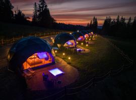 Peak Glamp, Zelt-Lodge in Zakopane