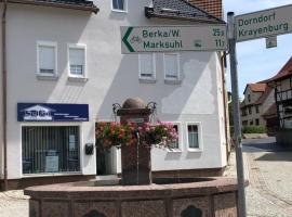 Ferienwohnung Krayenbergblick, hotel conveniente a Bad Salzungen