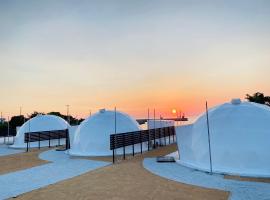 8point resort Awaji, glamping en Awaji