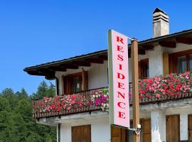 Residence Nube D'Argento, hotel din Sestriere