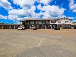 Atlantic Motel, hotel din Moncton