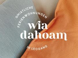 Wia dahoam, hotel en Leogang