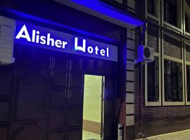 Alisher Hotel by SHOSH, hotel di Tashkent