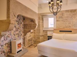 Hotel Praza Quintana, hotell Santiago de Compostelas