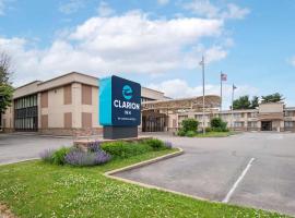 Clarion Inn Elmira-Horseheads, hotel u gradu 'Elmira'