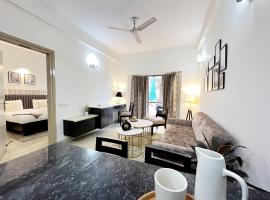 BedChambers Serviced Apartments, Sector 40, apartmánový hotel v destinácii Gurugram