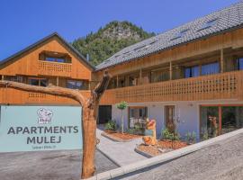 Apartments Mulej, hotell i Bled