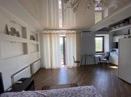 1-room Studio center, apartment in Cherkasy