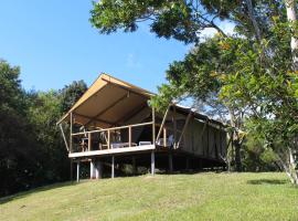 Silk Pavilions Glamping, letovišče v mestu Mount Burrell