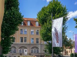 REGIOHOTEL Quedlinburger Hof Quedlinburg – hotel w mieście Quedlinburg