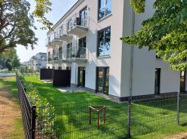 Neuruppin में, होटल Sporthotel Neuruppin - Apartmenthaus mit Ferienwohnungen