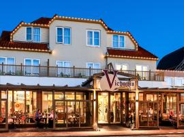 Hotel Victoria, hotell i Bergen aan Zee