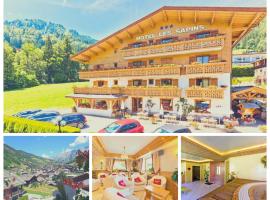 Hotel les Sapins, viešbutis mieste La Clusaz