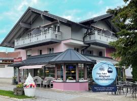 Vintage-Hotel Charivari- Sommer Hörnerbahnen kostenlos，博斯特朗的飯店