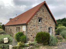 Pansija Cottage des Mézières pilsētā Saint-Germain-sur-Ay