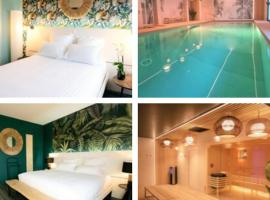 PADJA Hôtel & Spa Vannes, ξενοδοχείο με πισίνα στη Βαν