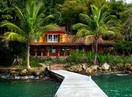 Casa da Ilha Inn, Ilha Grande, viešbutis mieste Abraão