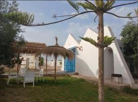 Nouveau Bungalow Djerba, отель в Хумт-Суке