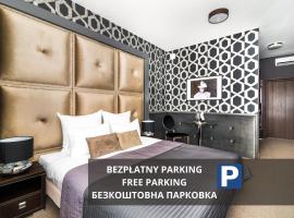 Hotel Luxor, hotell i Lublin