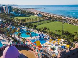 Kamelya Aishen Club & Aqua Ultra All Inclusive Kids Concept, hotel en Side