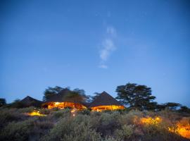 Elewana Tortilis Camp, hotel económico em Amboseli