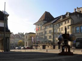 Hôtel de la Rose, hotel Fribourgban