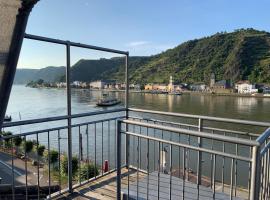 Ferienwohnung "drei Burgen Blick", hotel v destinaci Sankt Goar