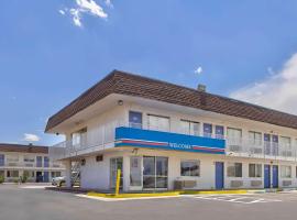 Motel 6-Santa Rosa, NM: Santa Rosa şehrinde bir otel