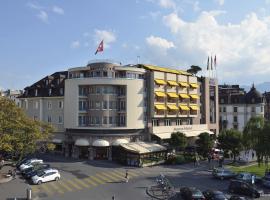 Studios Astra Hotel Vevey, wellness hotel v destinaci Vevey