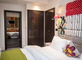 The Exhibitionist Hotel, hotel Londonban