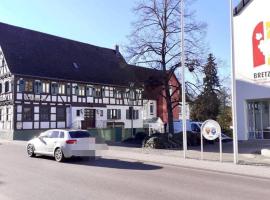 Gasthaus Rössle, hotel a Bretzfeld