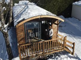 Le Clos Du Pin, hotell i Le Grand-Bornand