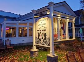 The Colonial Inn & Creamery, hotel sa Watkins Glen