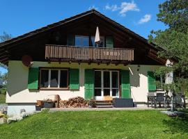 Chalet Filfalle, hotel Kanderstegben