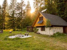 Marko's eco cabin, hotel en Bled