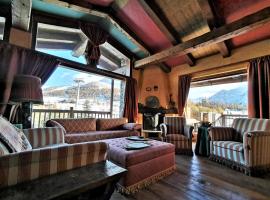 Hostdomus - Imperial Chalet, cabin sa Sestriere