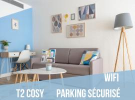 T2 cosy Port de plaisance Parking-wifi gratuit, hotel v destinácii Rochefort