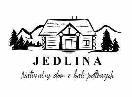 Cisna में, होटल Jedlina - naturalny dom z bali jodłowych