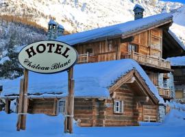 Relais du Chateau Blanc, hotel a La Thuile