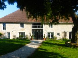 Chambres d'hôtes Béred Vuillemin, romantisch hotel in Baume-les-Dames