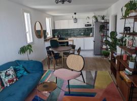 Appartement 3 pièces avec parking couvert gratuit., căn hộ ở Le Pré-Saint-Gervais