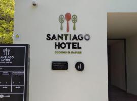 Santiago hotel Cooking & Nature, готель у місті Сантіагу-ду-Касен