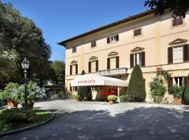 Hotel Villa Delle Rose, hotel Pesciában