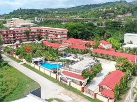 Beach Garden Hotel, apartament cu servicii hoteliere din Saipan