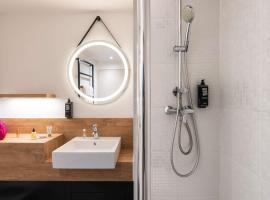 ibis Lyon Sud Oullins、ウランのイビスホテル