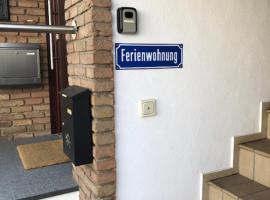 Ferienwohnung Bergisch Gladbach, huoneisto kohteessa Bergisch Gladbach