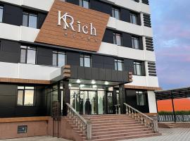 KRich Hotel Aktobe, hotel u gradu 'Aqtöbe'